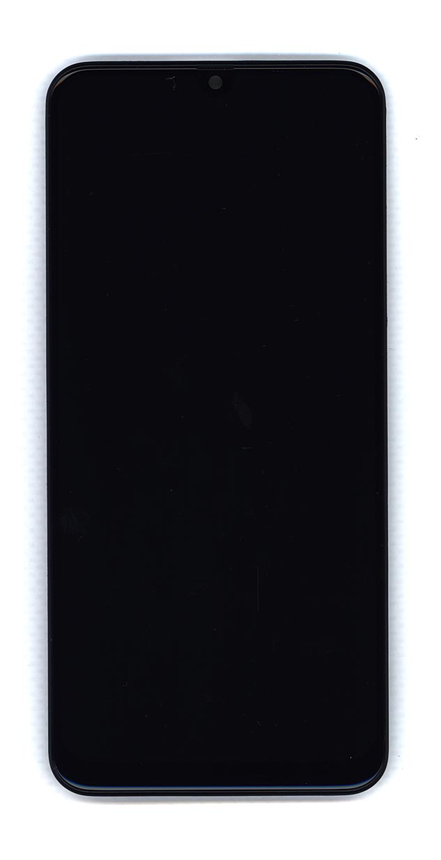 Дисплей для Samsung Galaxy M30S SM-M307 черный с рамкой