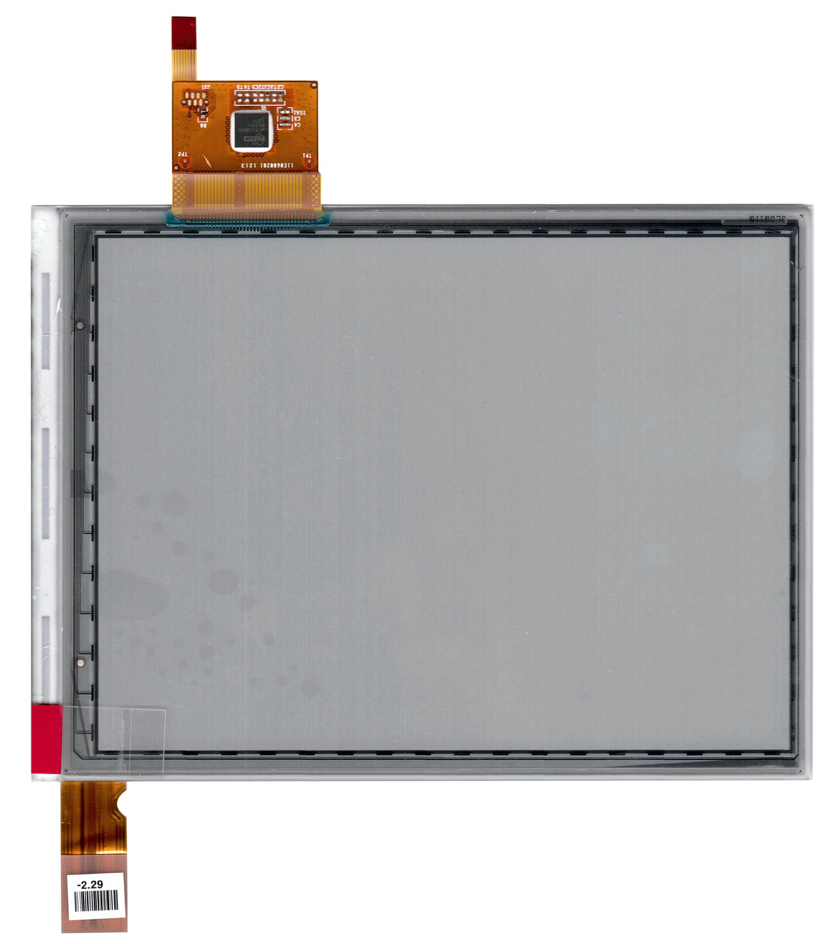 Экран для электронной книги e-ink 6" PVI ED060SCM(LF)T1 (800x600) +touchscreen