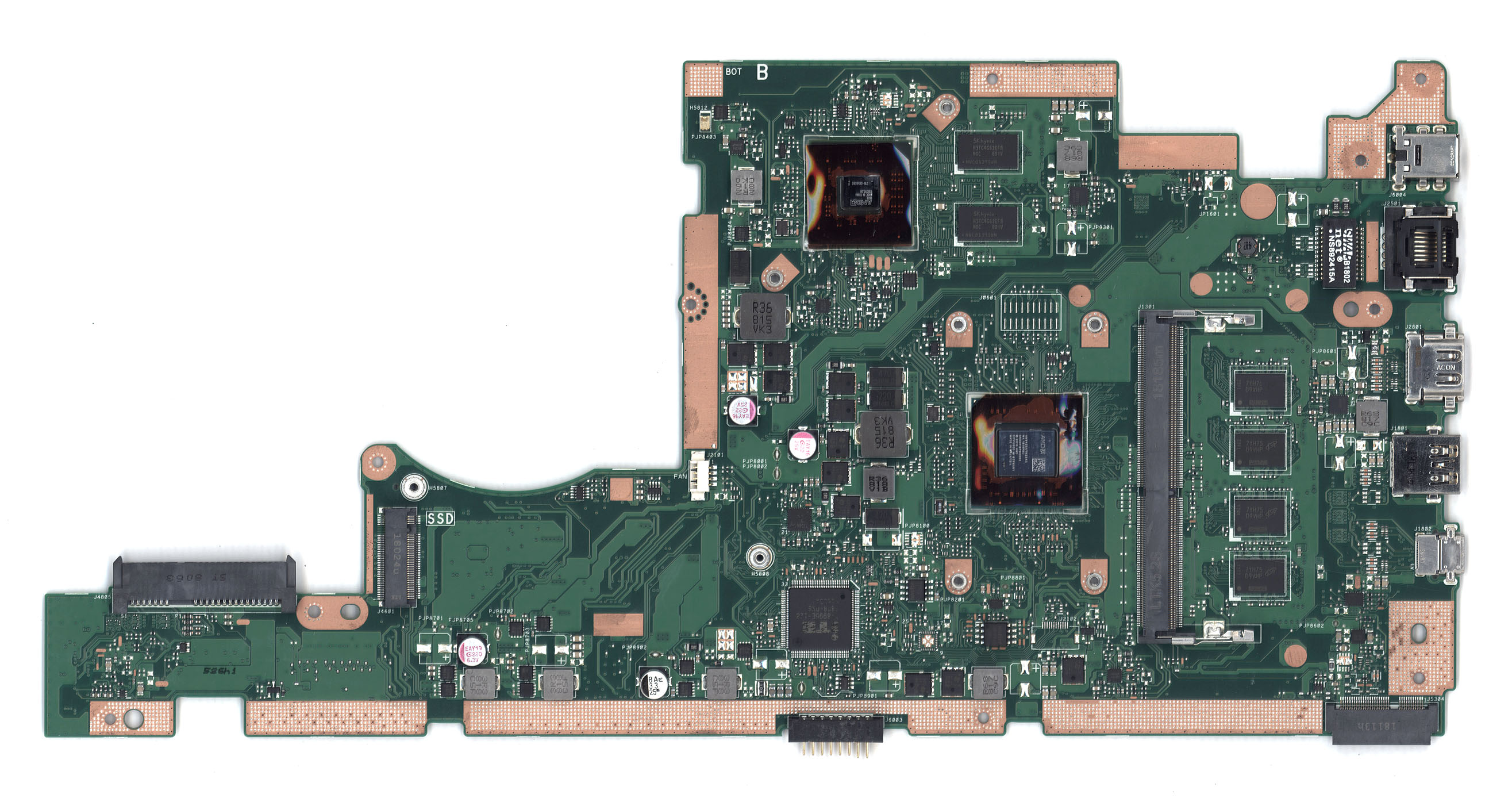 Материнская плата для Asus X505BP 8G/A9-9425 90NB0G00-R00081