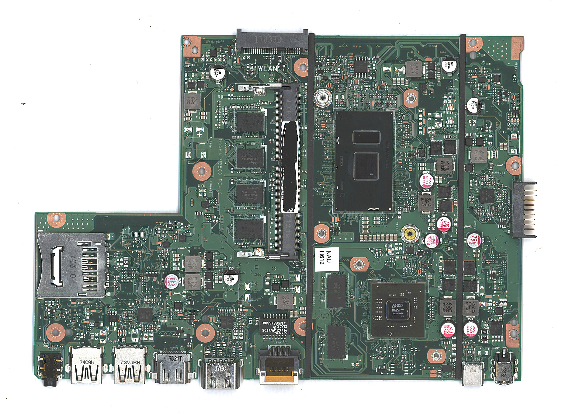 Материнская плата для Asus X540UP 4G/I5-7200U