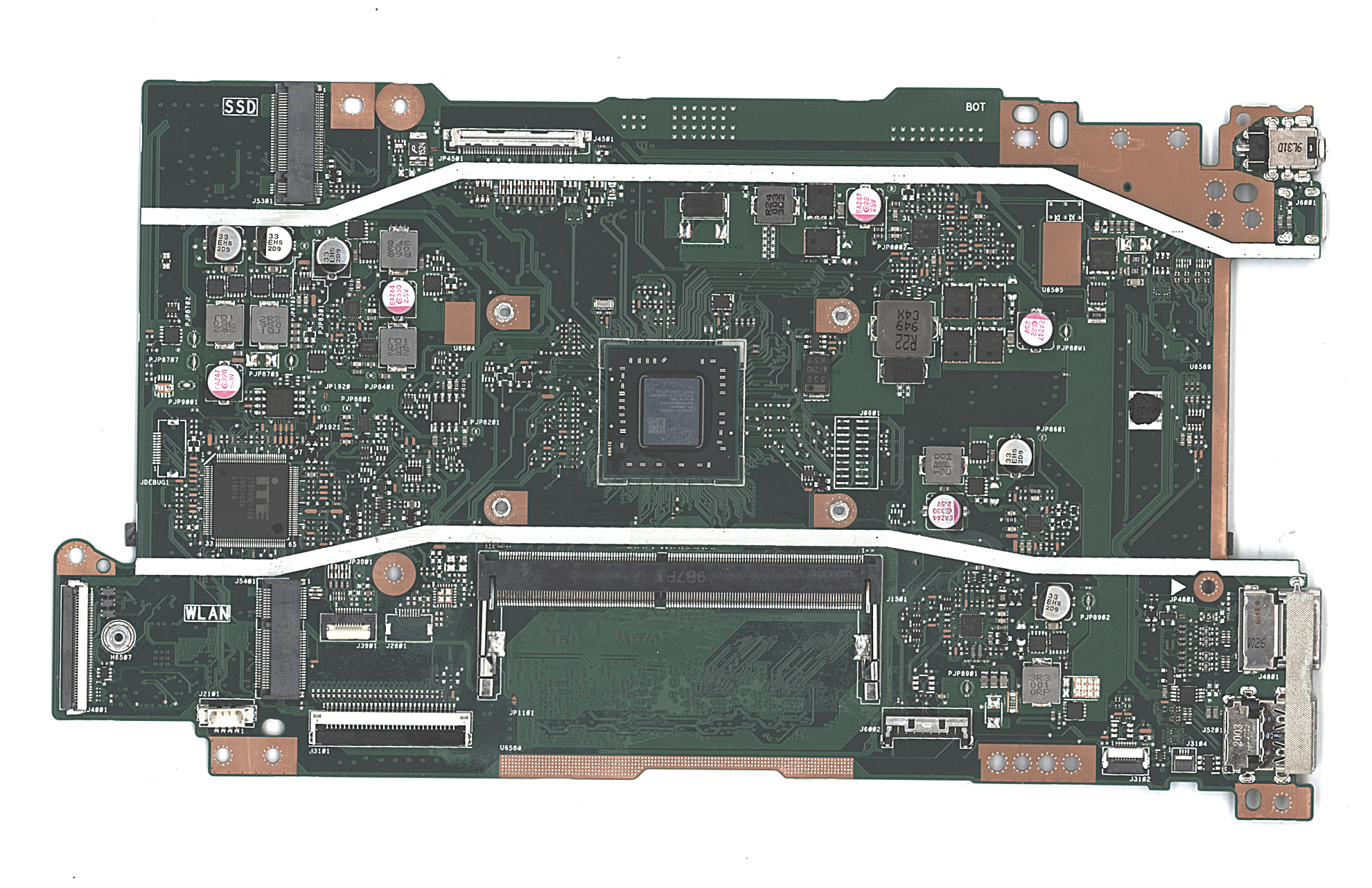 Материнская плата для Asus X409BA 8G/A9-9425 90NB0PL0-R00060