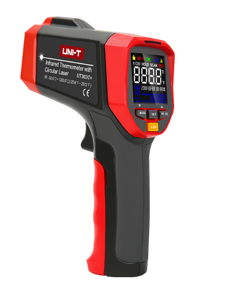 Инфракрасный термометр UNI-T UT303C+