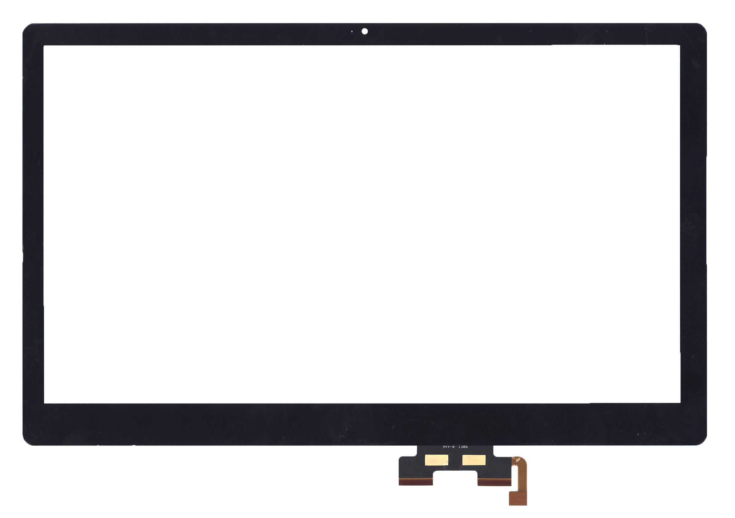 Сенсорное стекло (тачскрин) для Acer Aspire R7-571 черное