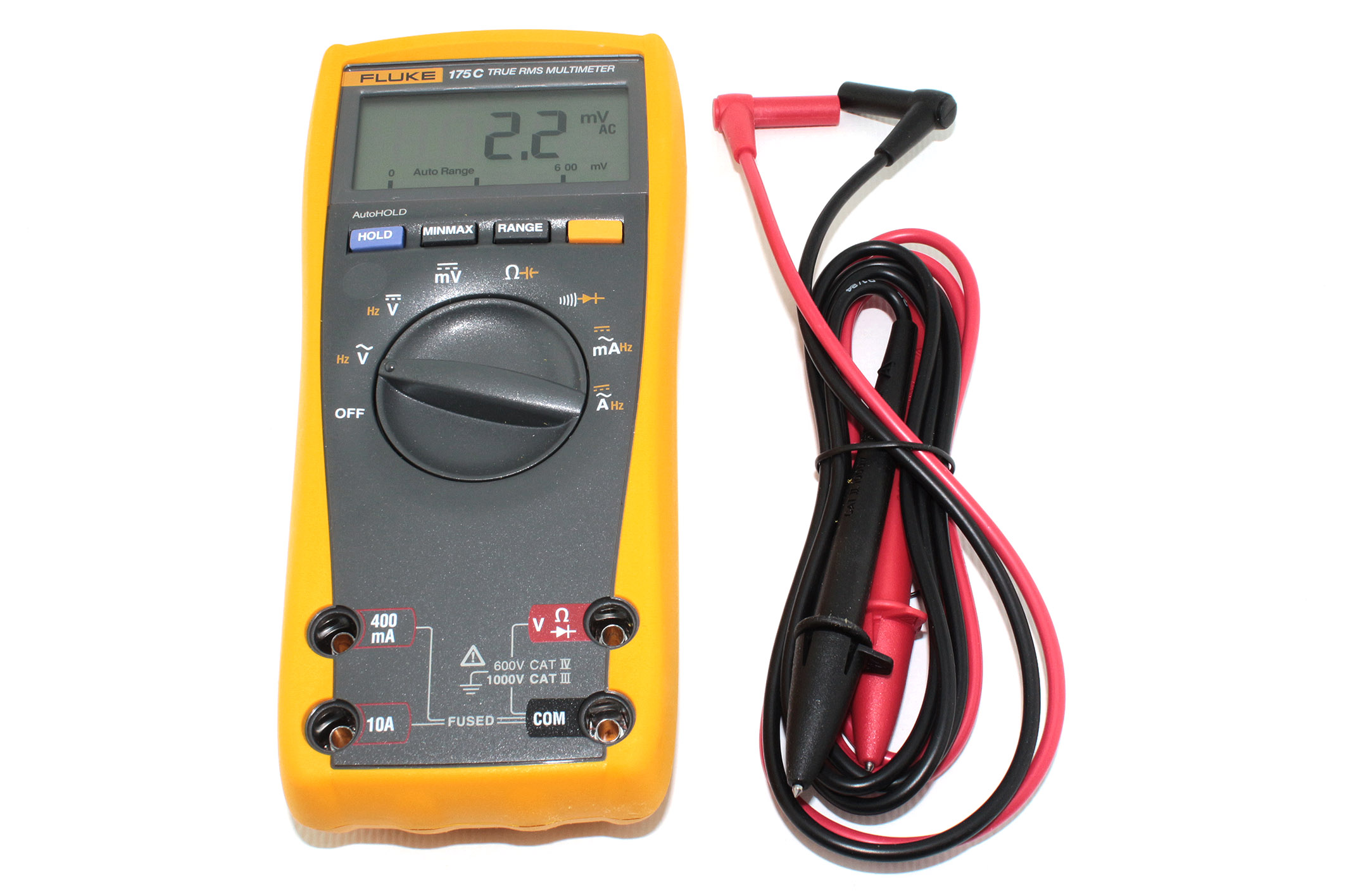 Портативный мультиметр Fluke 175CN