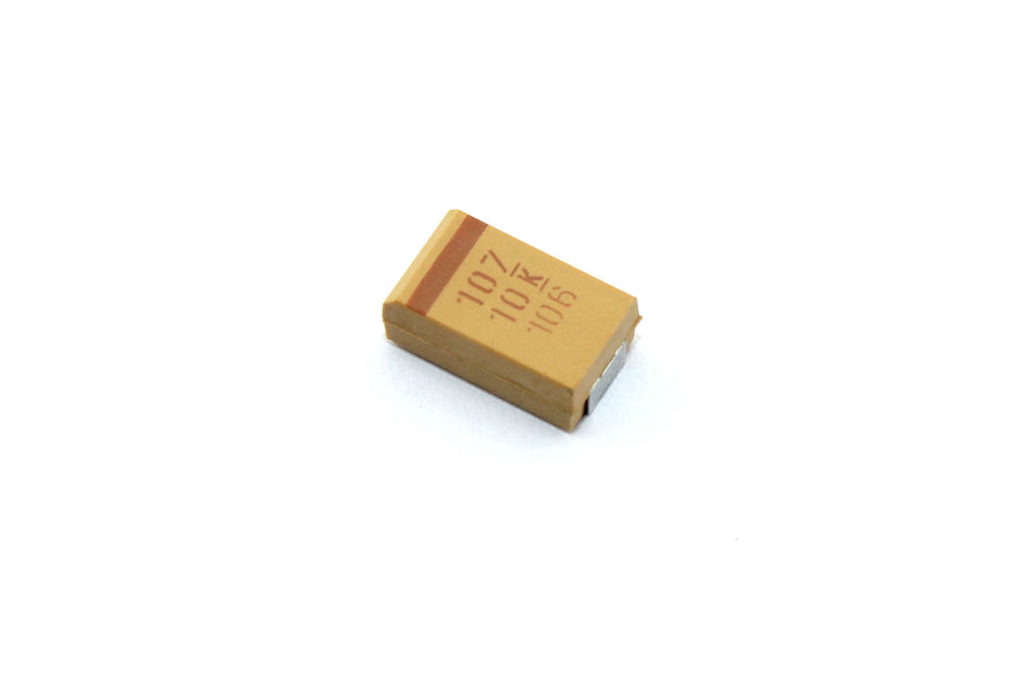 Конденсатор электролитический танталовый KEMET [T495D107M010ATE080] | 2917