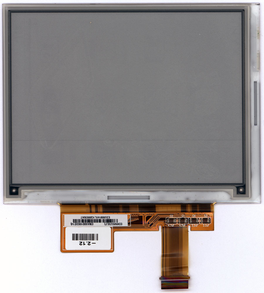 Экран для электронной книги e-ink 5" PVI ED050SU3(LF) (800x600)