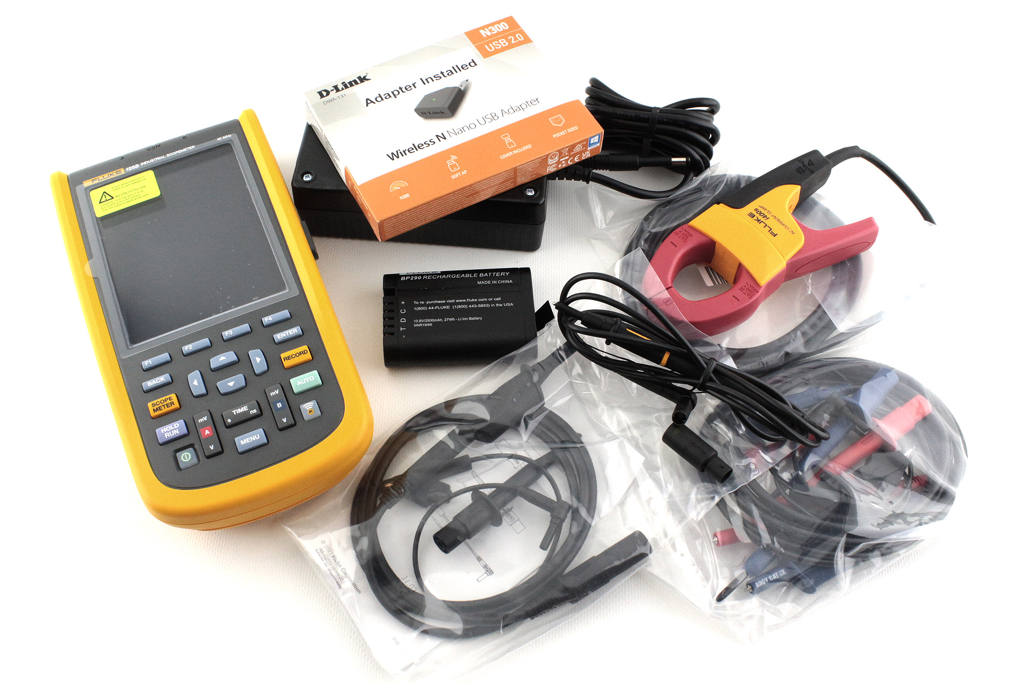 Осциллограф Fluke 125