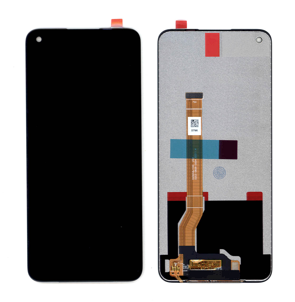 Дисплей для Realme 9 Pro 4G в сборе с тачскрином черный