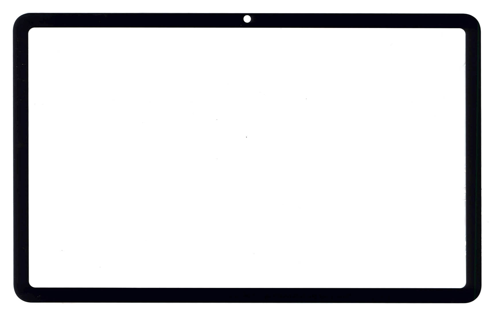 Стекло для Huawei MatePad 2022 черный