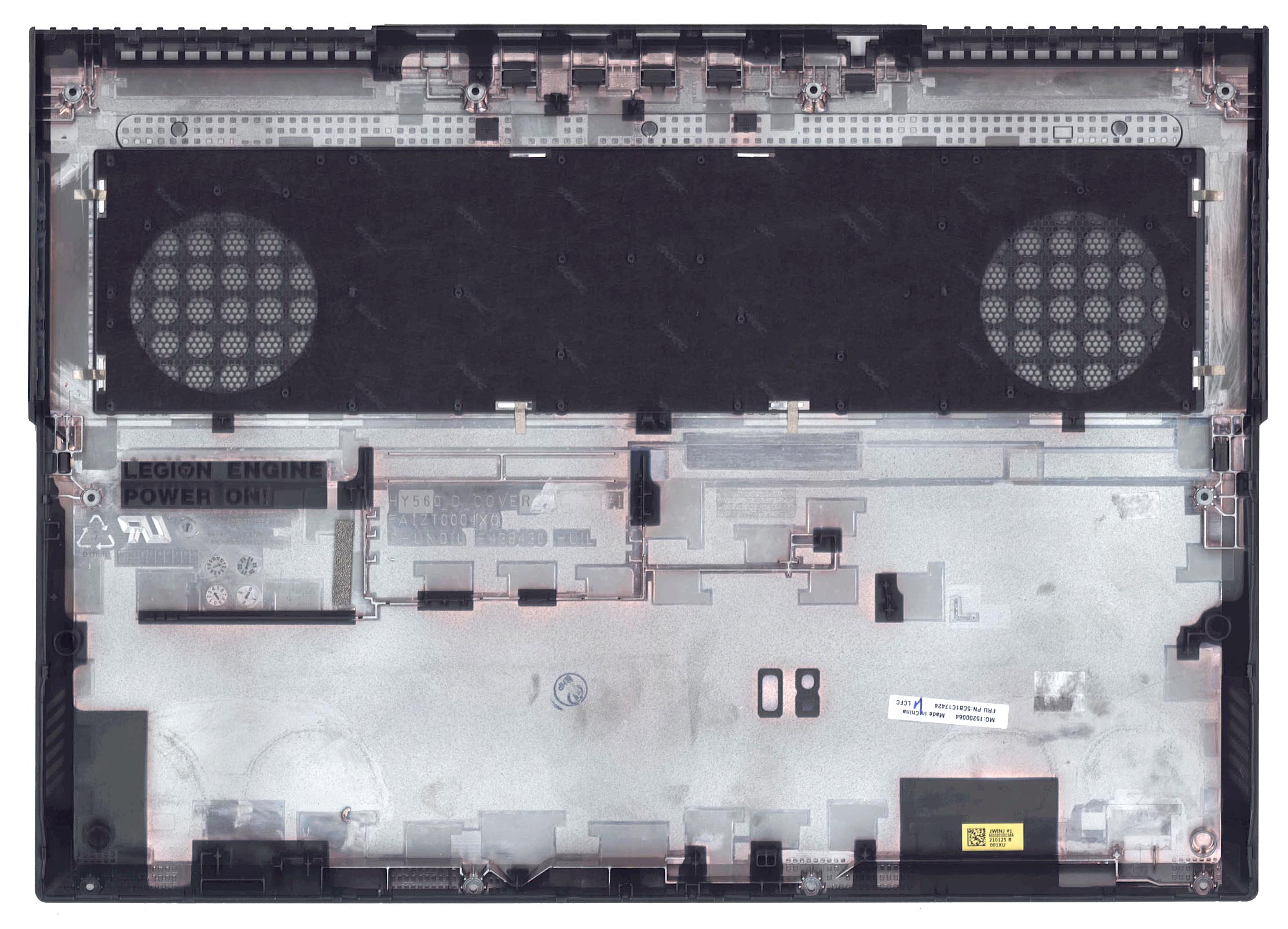 Нижняя часть корпуса для Lenovo Legion 5-15ITH6