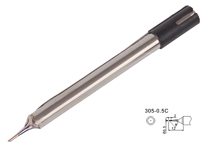 Жало для паяльника Quick 3034-0.5C
