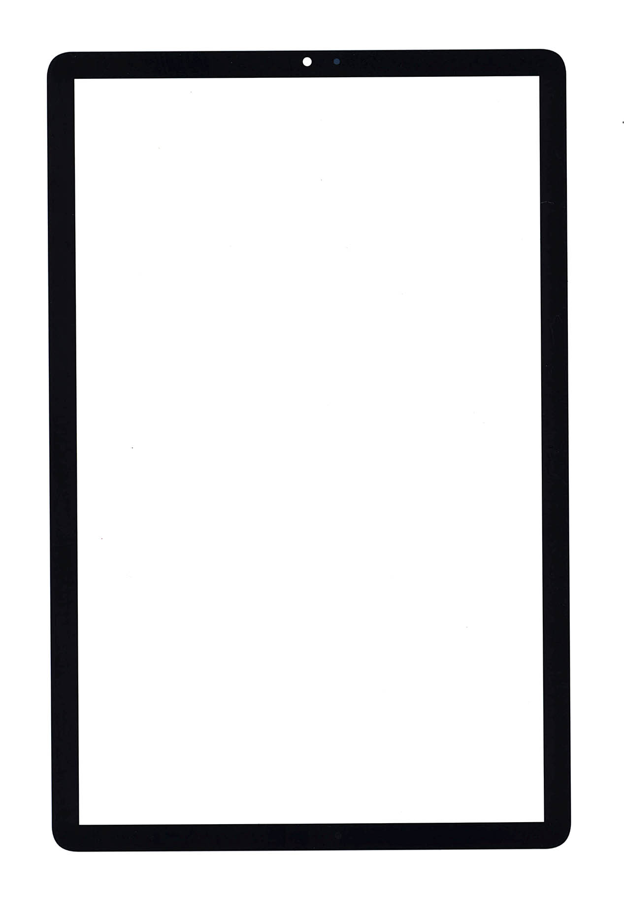 Стекло для Samsung Galaxy Tab S5E SM-T725 черное