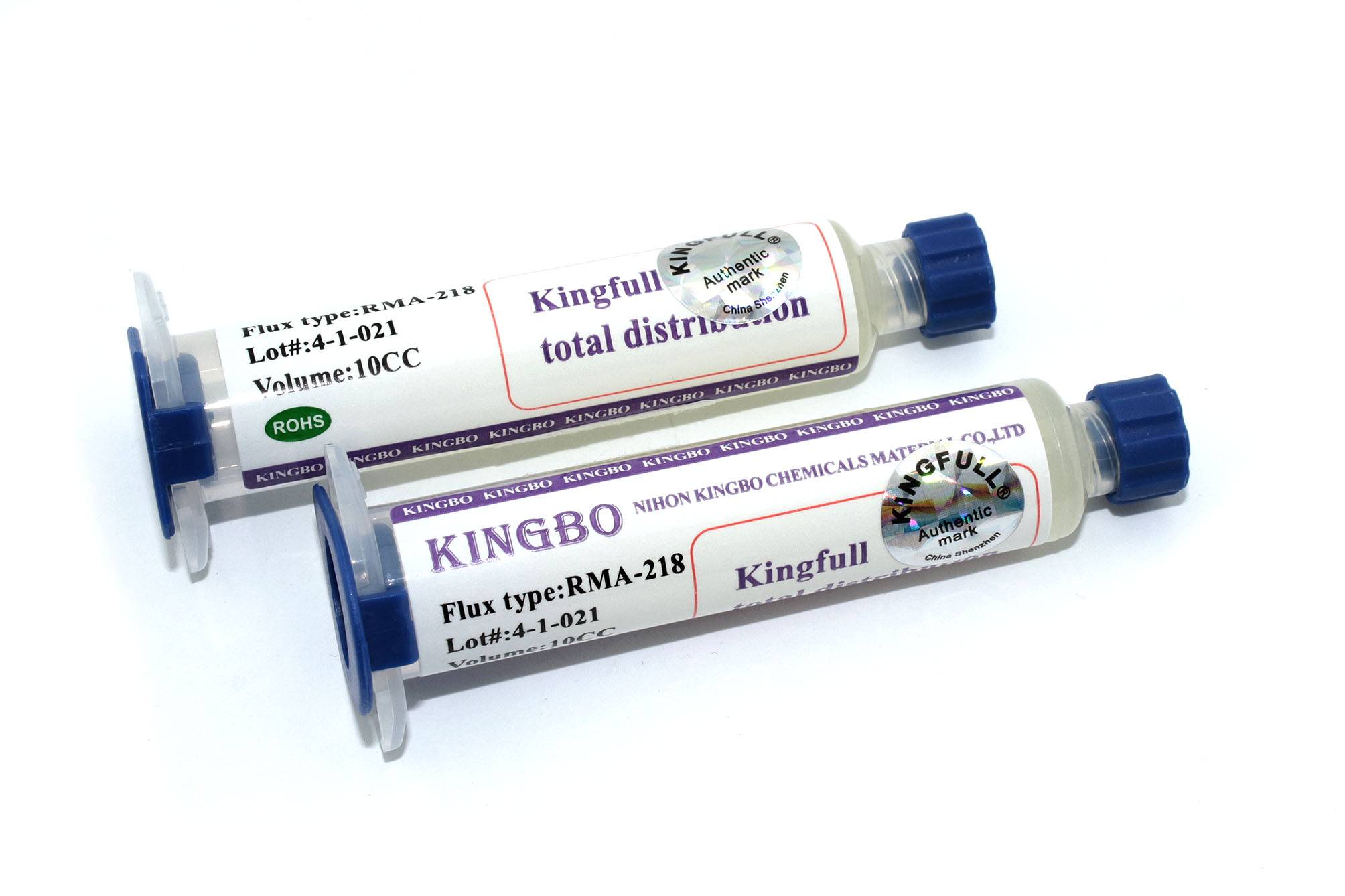 Флюс KINGBO RMA-218 10 мл. 2 шт