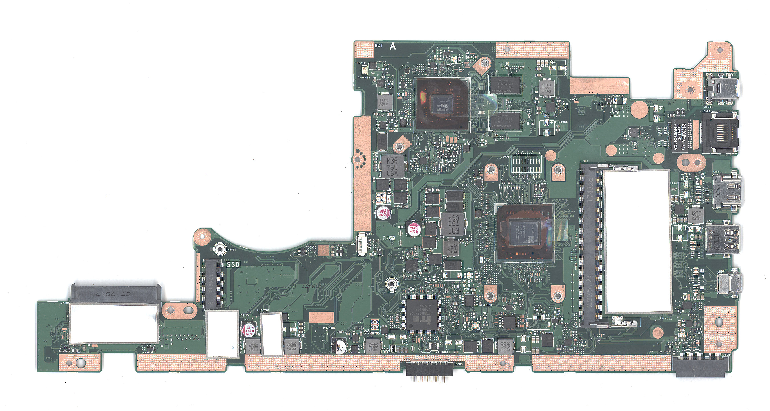 Материнская плата для Asus X505 8G/A9-9420 90NB0G00-R00011