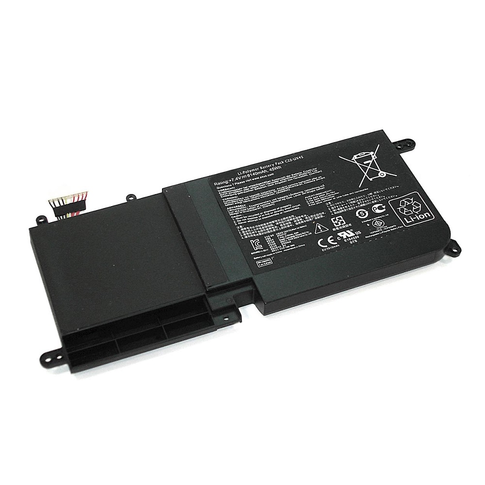 Аккумуляторная батарея для ноутбука Asus UX42 (C22-UX42) 7.4V 6100mAh