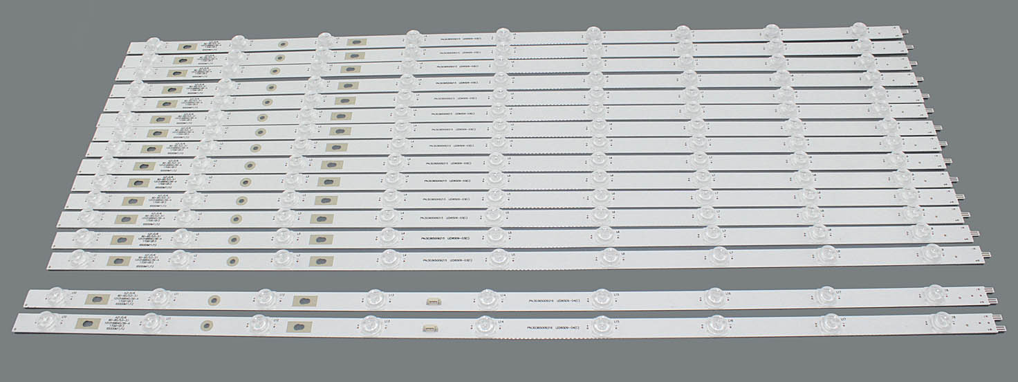 Светодиодная подсветка TV 65" LED65D9-03 LED65D9-04 (комплект 16шт)