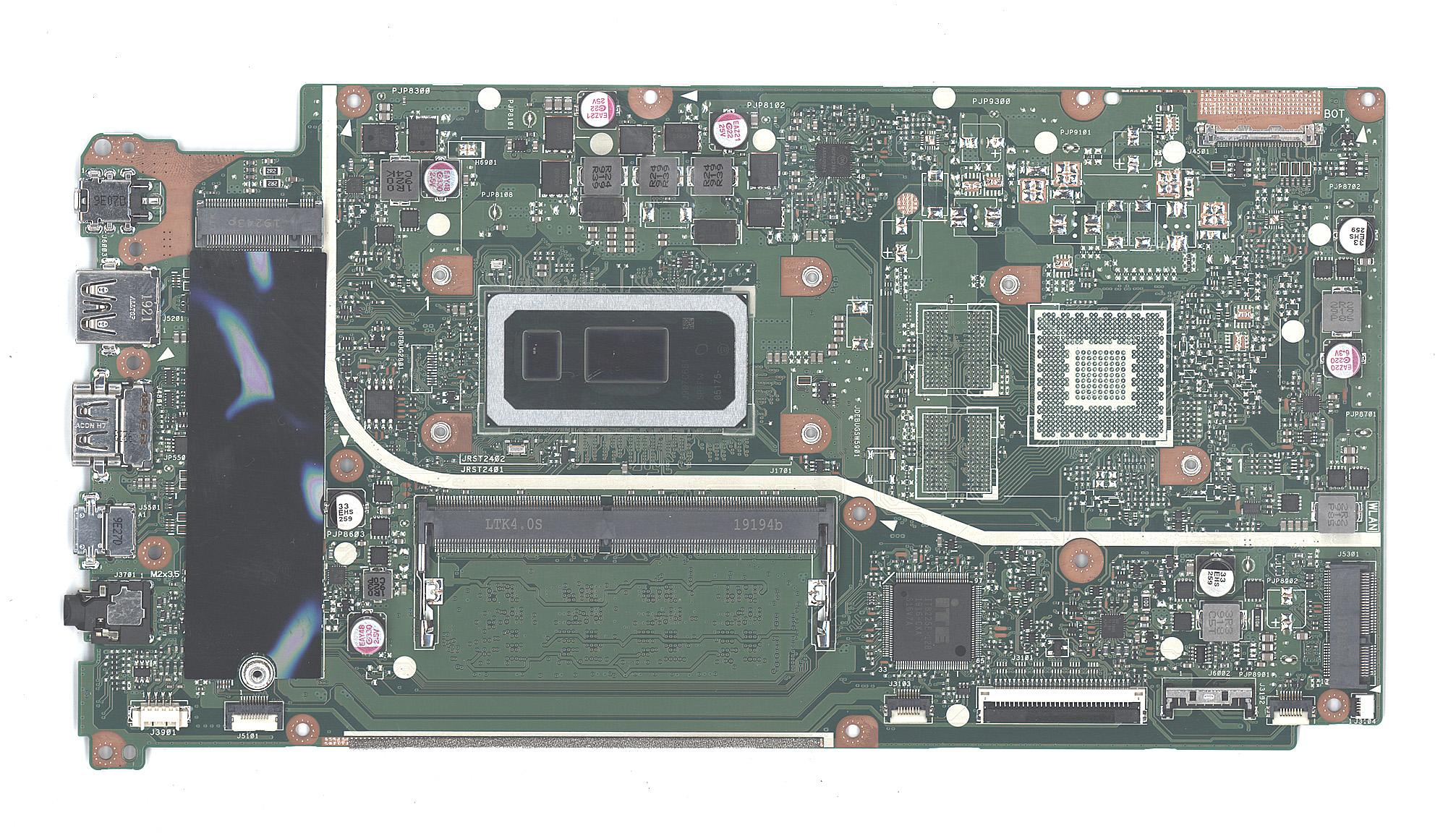 Материнская плата для Asus X512FA 4G/I7-8565U 90NB0KR0-R00050