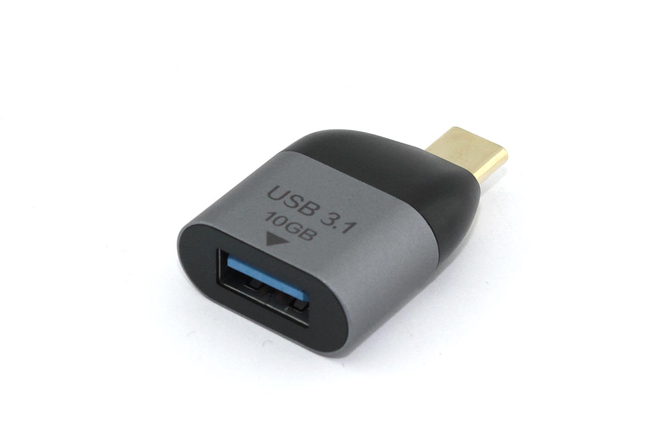 Переходник Type C папа на USB 3.1 мама
