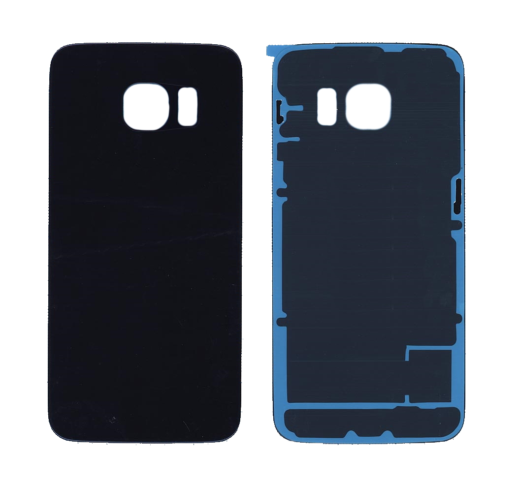 Задняя крышка для Samsung G925 Galaxy S6 Edge синяя