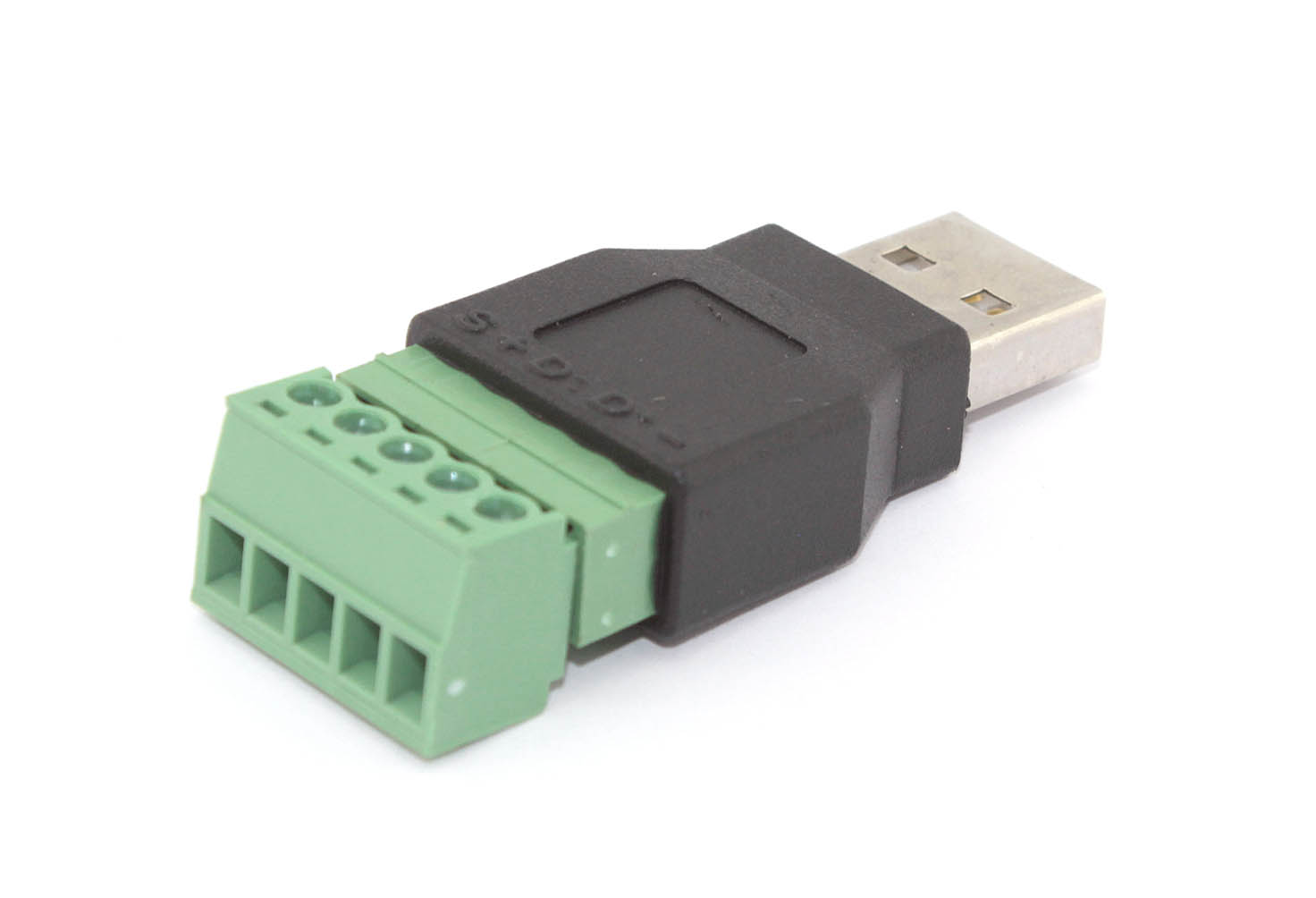 Сборный разъем USB папа