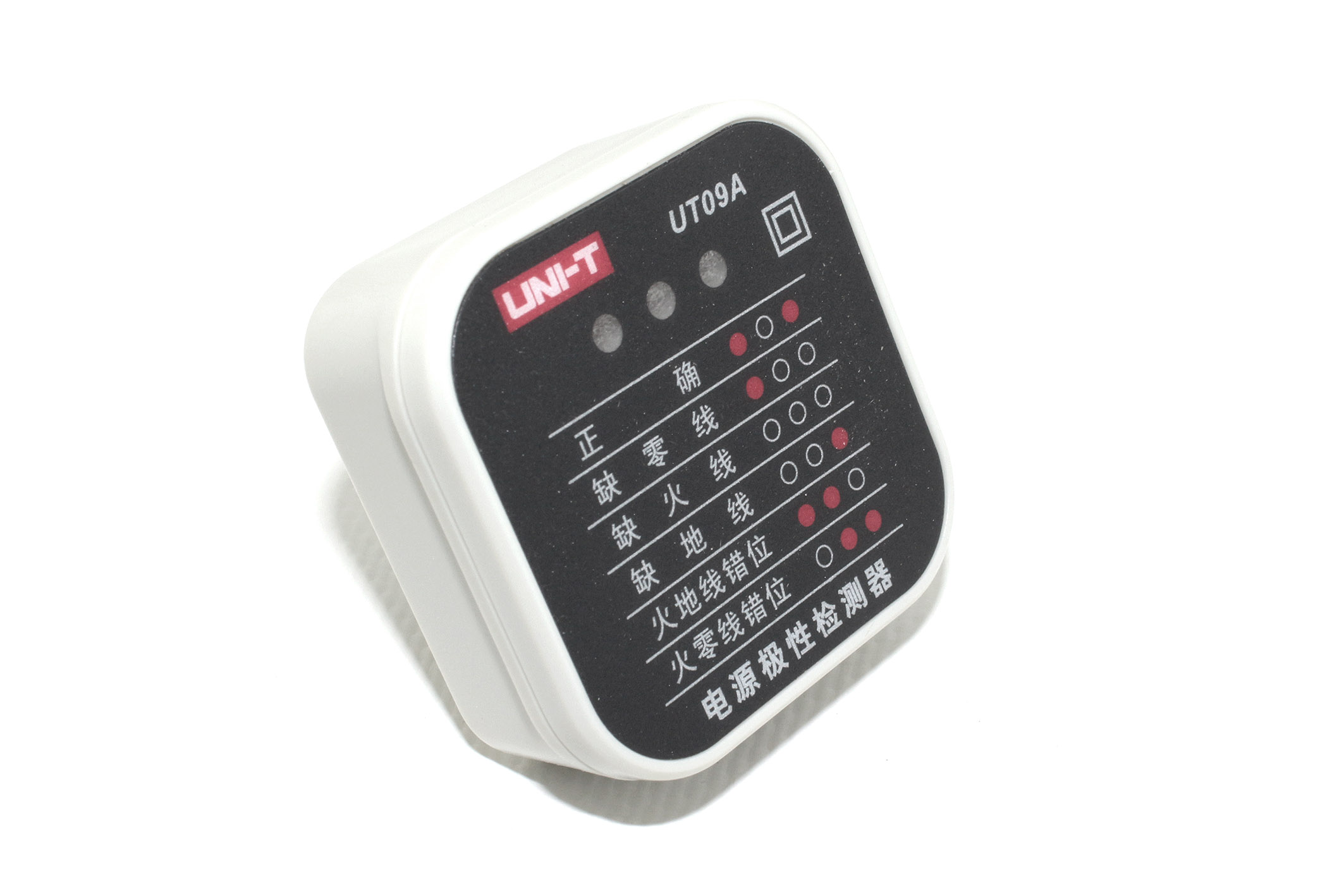 Тестер ошибок в проводке UNI-T UT09A-EU
