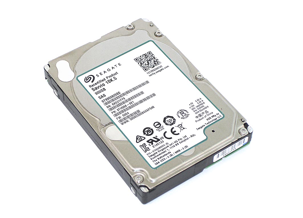 Жесткий диск HDD 2,5" 900GB Seagate ST9900805SS