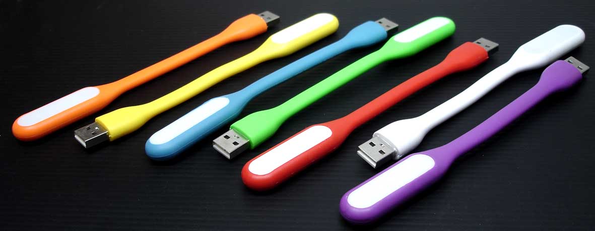 Стильный светодиодный фонарь-подсветка (гибкий) с питанием от USB