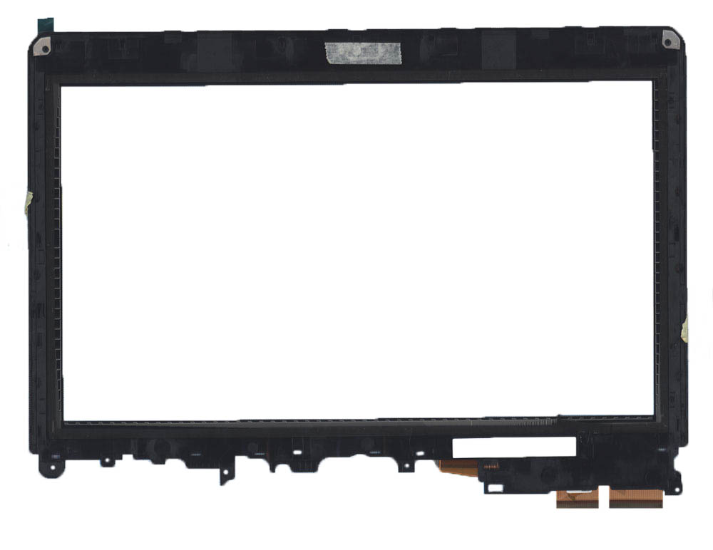 Сенсорное стекло (тачскрин) для Lenovo Thinkpad S230U черное