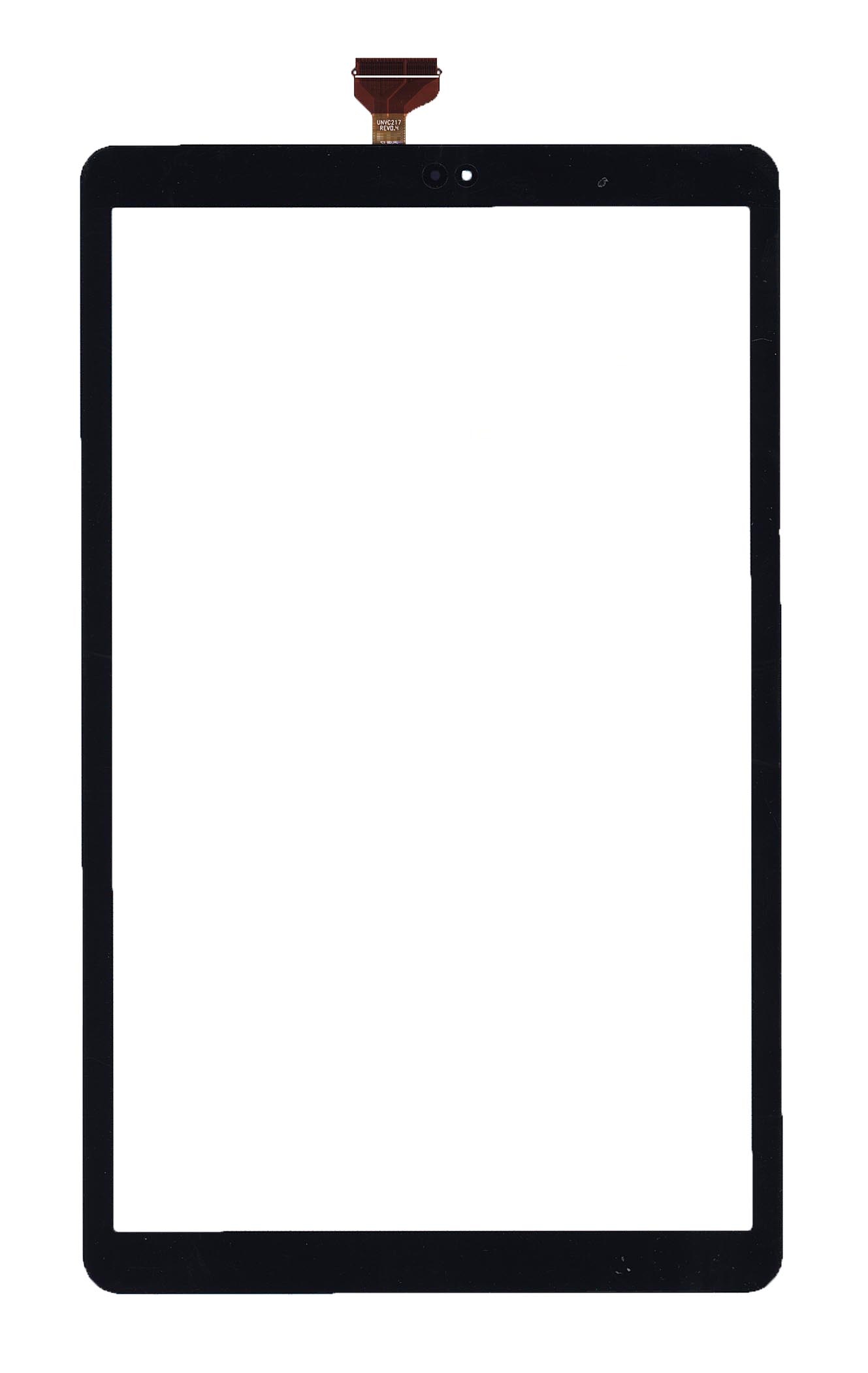Сенсорное стекло (тачскрин) для Samsung Galaxy Tab A 10.5 SM-T595 черное