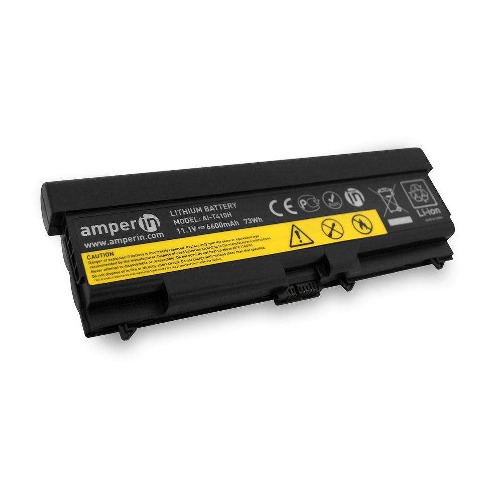 Аккумуляторная батарея Amperin для ноутбука Lenovo T410 10.8V 6600mAh (73Wh) AI-T410H