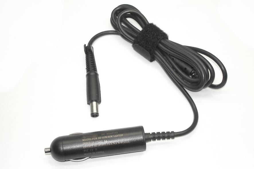 Автомобильная зарядка для HP 7.4*5.0mm 65-90W