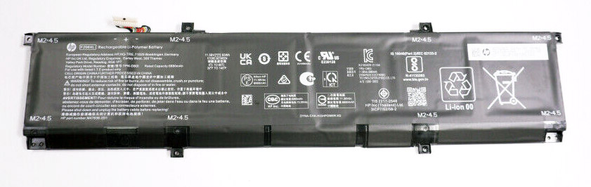 Аккумуляторная батарея для ноутбука HP Envy 16-H (FZ06XL) 11.58V 83Wh