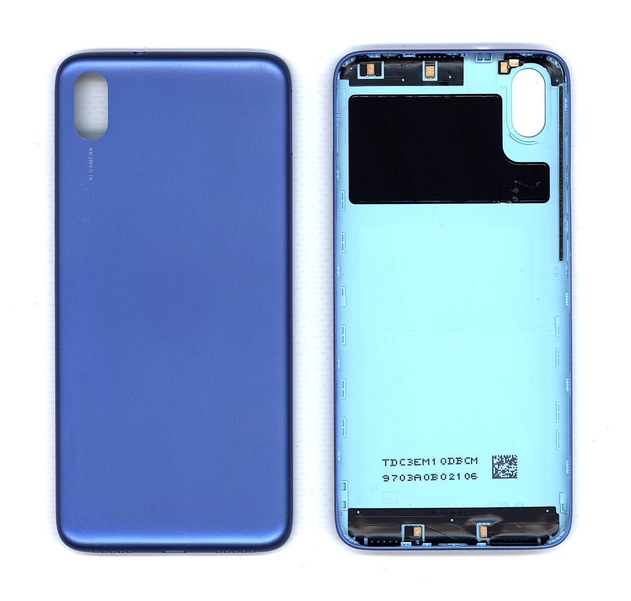 Задняя крышка для Xiaomi Redmi 7A синяя