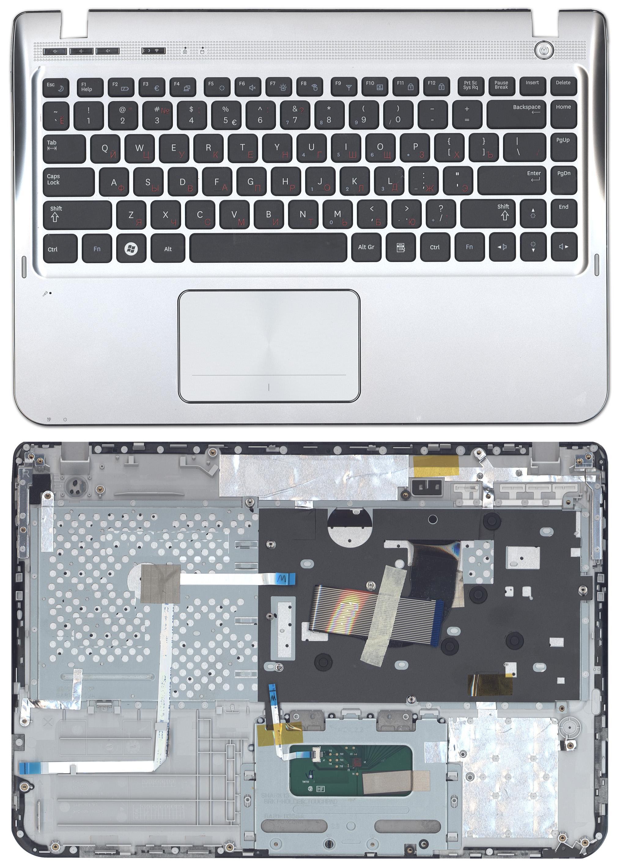 Топкейс для Samsung SF310 серебристый