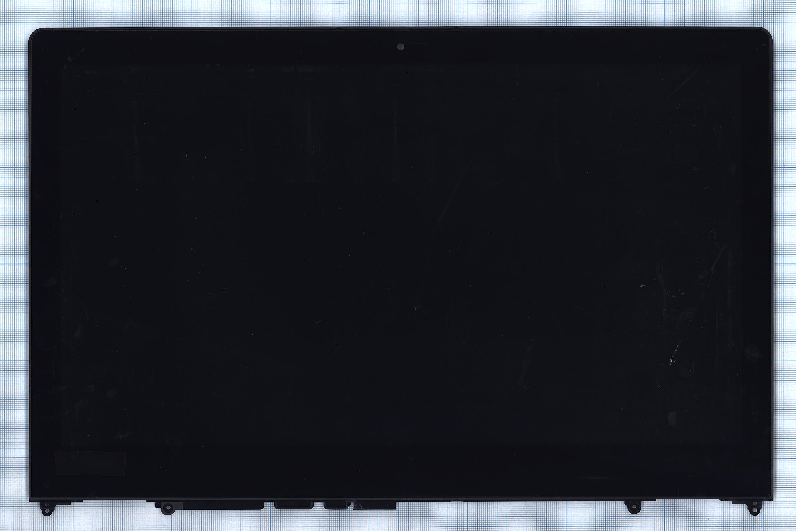 Модуль (матрица + тачскрин) для Lenovo Yoga 510-15IKB черный с рамкой