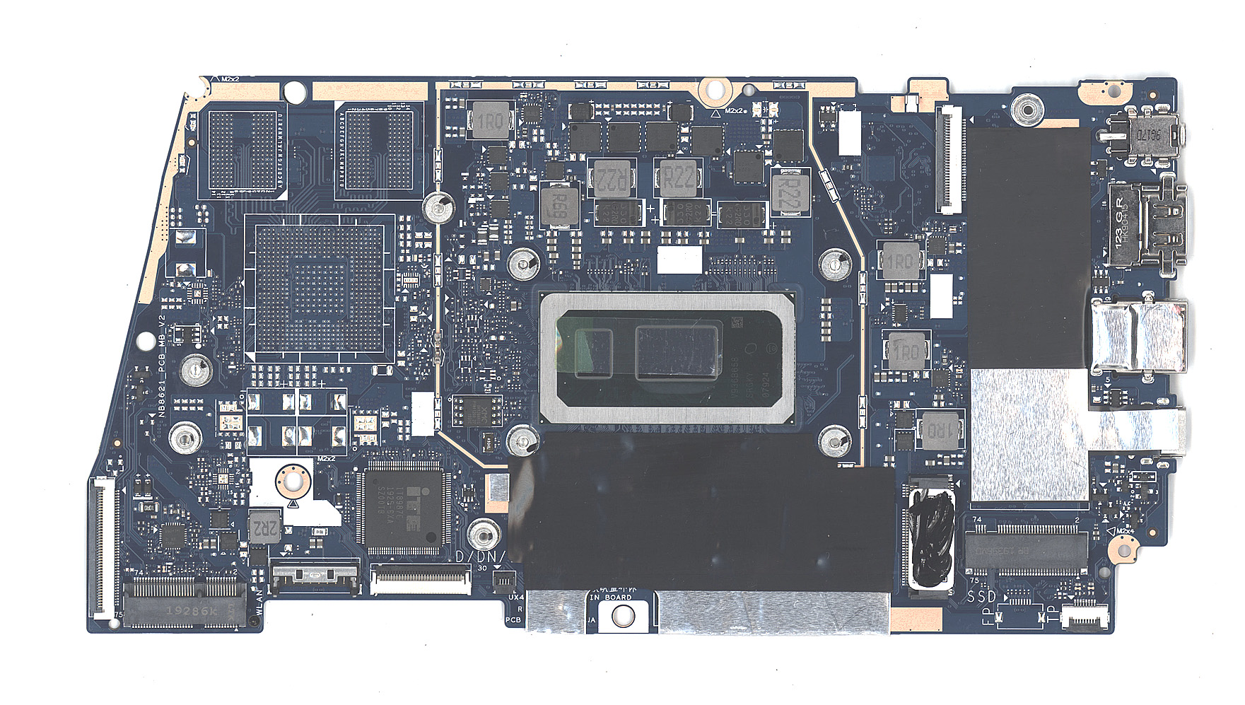Материнская плата для Asus X431FA 8G/I5-10210U 90NB0LR0-R00040