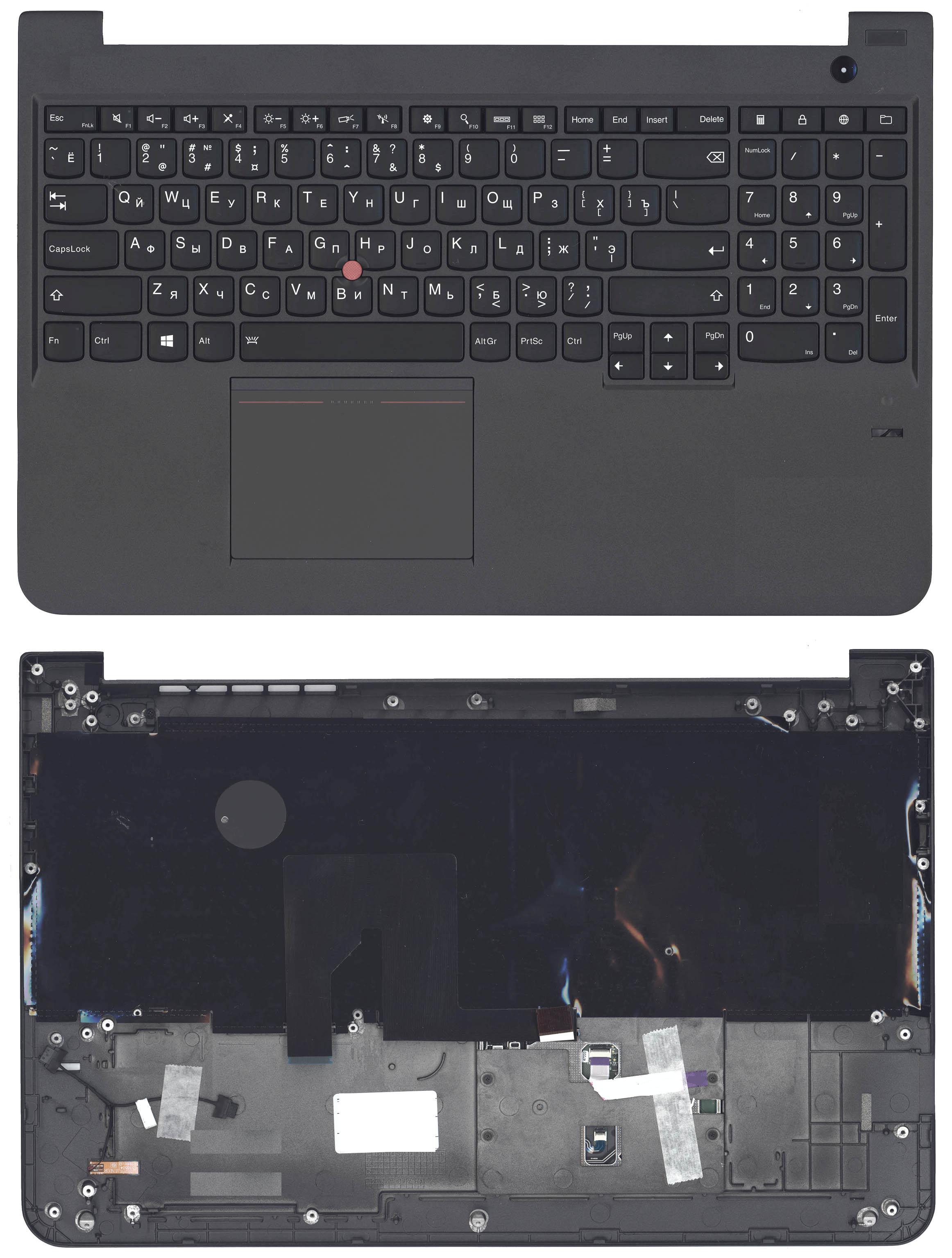 Топкейс для Lenovo ThinkPad S5-531 S5-540 S5 S531 S540 черный