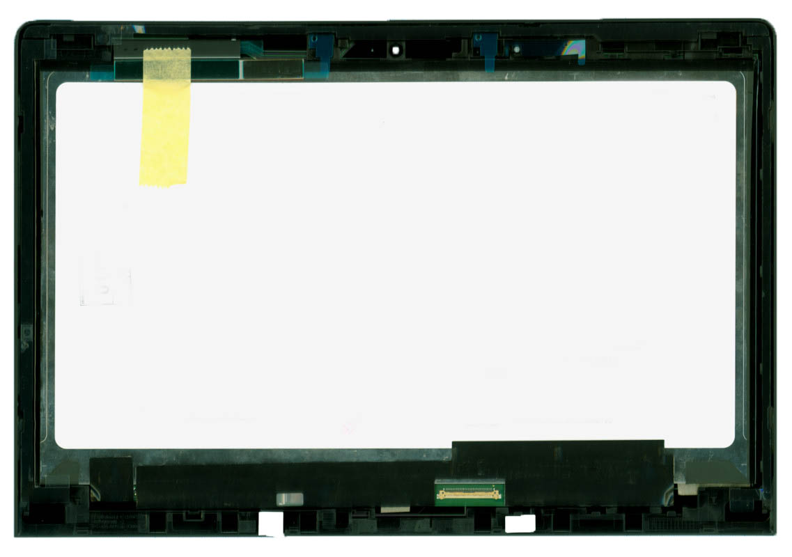 Модуль (матрица + тачскрин) для Lenovo Yoga 900-13ISK 900-13ISK2 черный с рамкой