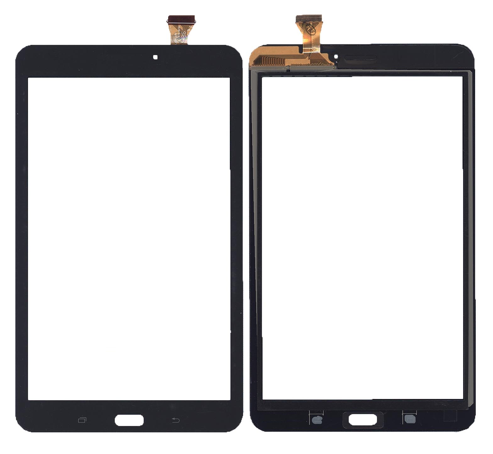 Сенсорное стекло (тачскрин) для Samsung Galaxy Tab E 8.0 SM-T377 черное