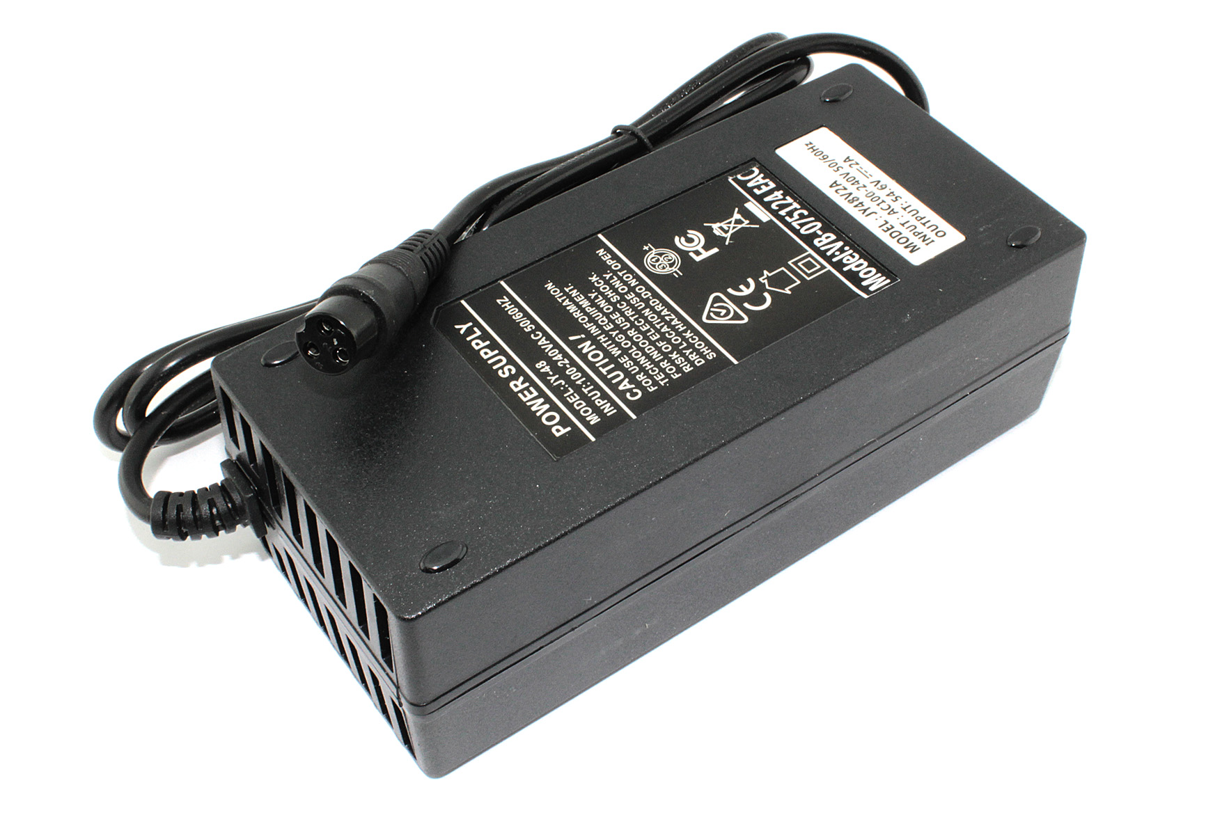 Блок питания (сетевой адаптер) для гироскутеров 54,6V 2A (YLT546200)