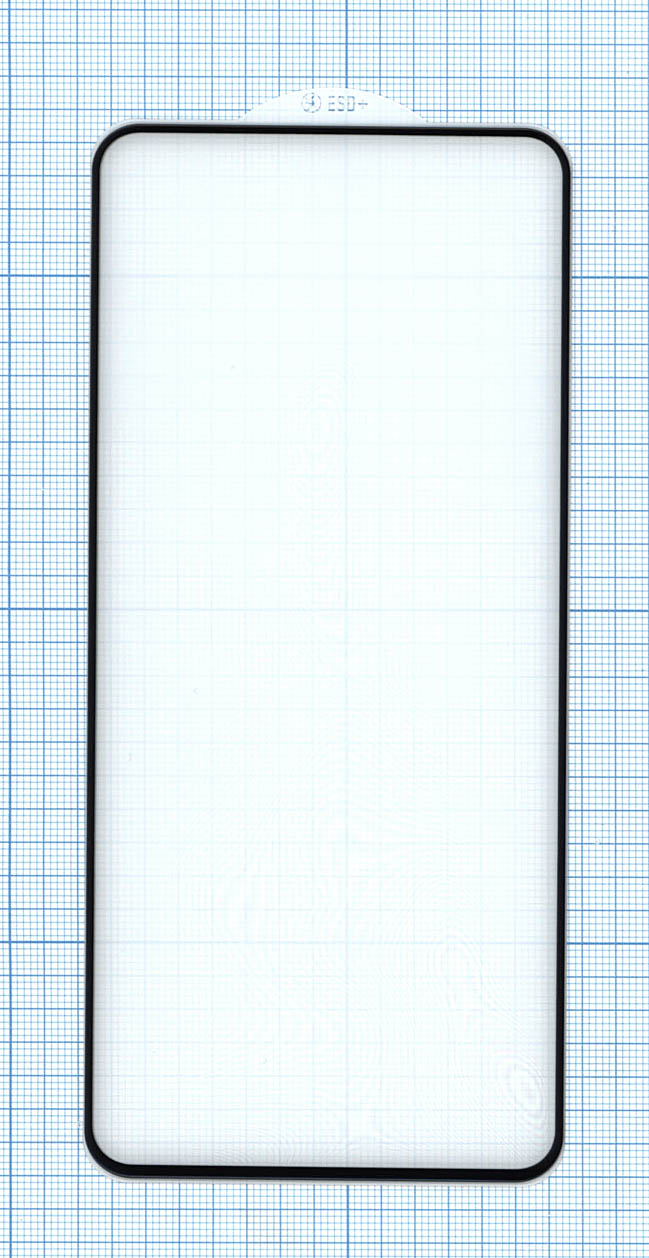 Защитное стекло "Полное покрытие" для Xiaomi 12T / 12T Pro черное