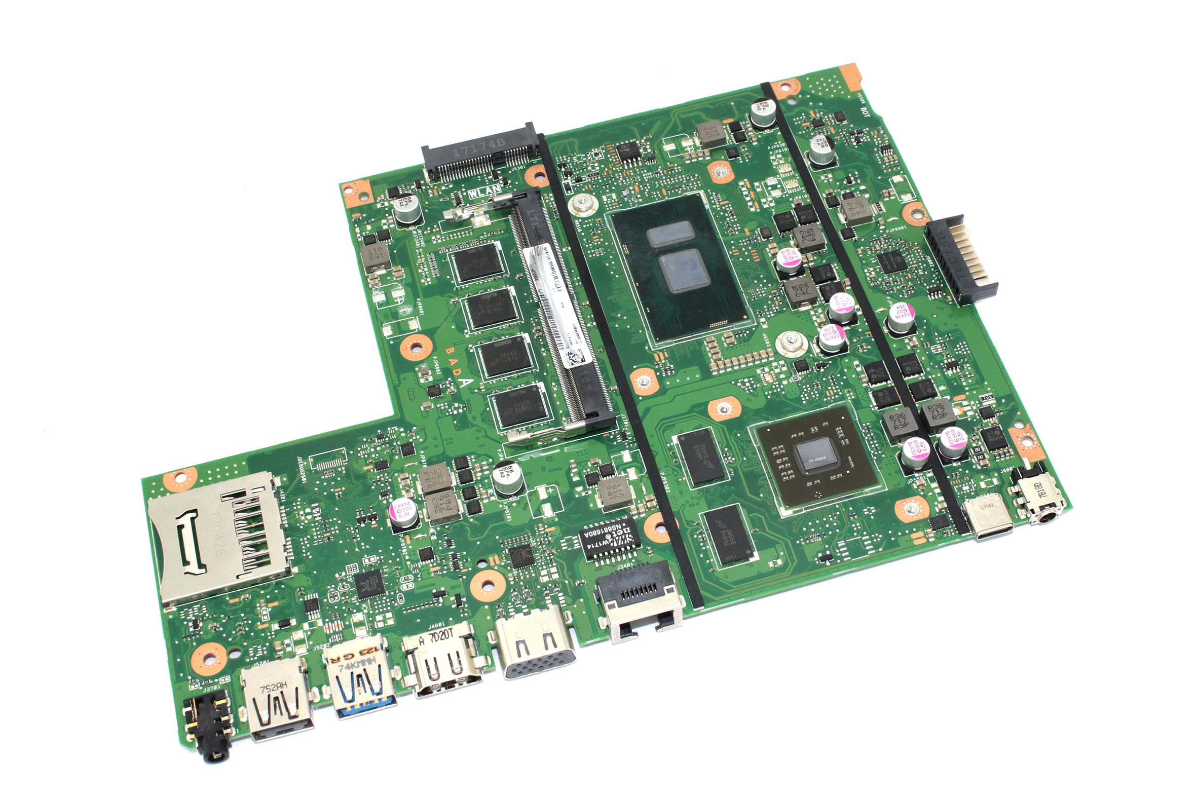 Материнская плата для Asus X540UP 4G/I5-7200U донор компонентов