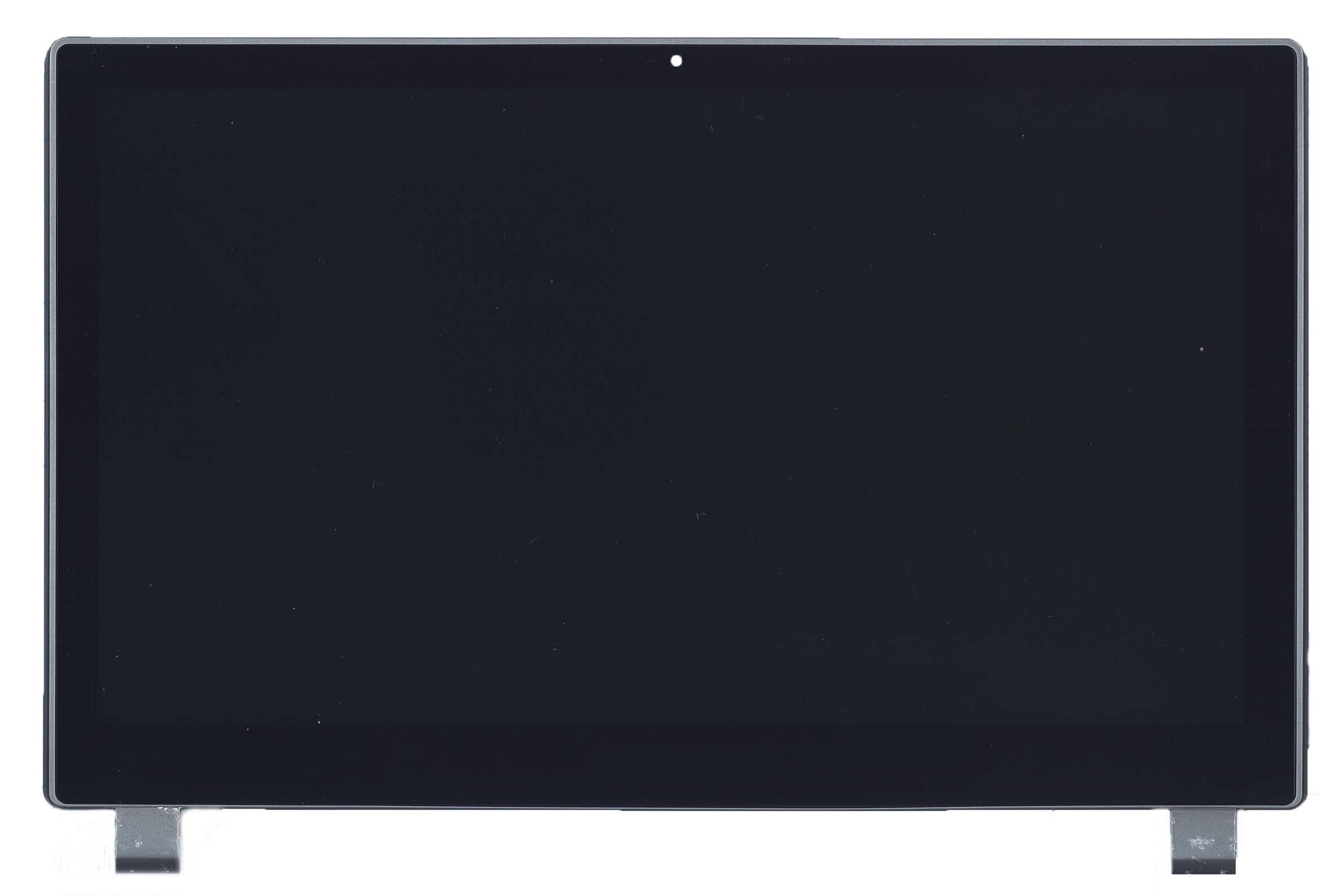 Модуль (матрица + тачскрин) для Acer Aspire V5-572 черный с серебристой рамкой