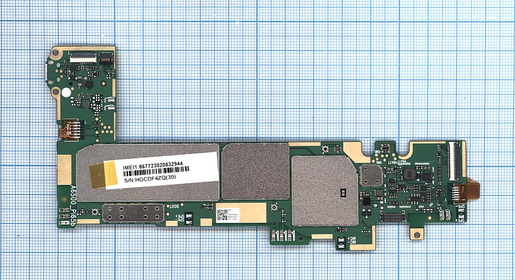 Материнская плата (Main board) для Lenovo TAB2-X30 LTE 16G EMMC