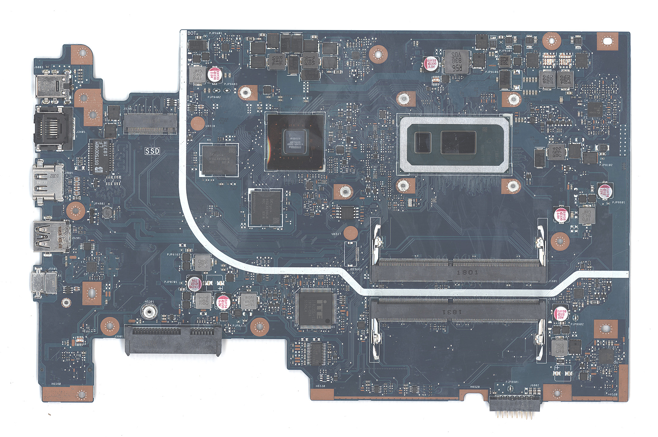 Материнская плата для Asus X705FN I7-8565U 90NB0JP0-R00010
