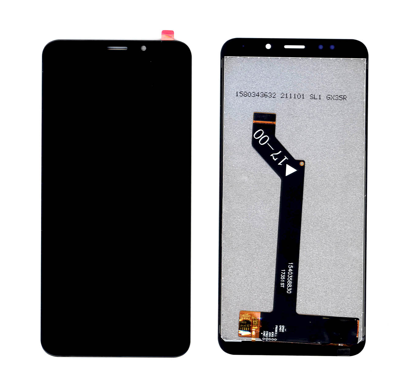 Дисплей для Xiaomi Redmi 5 Plus (Small size) черный