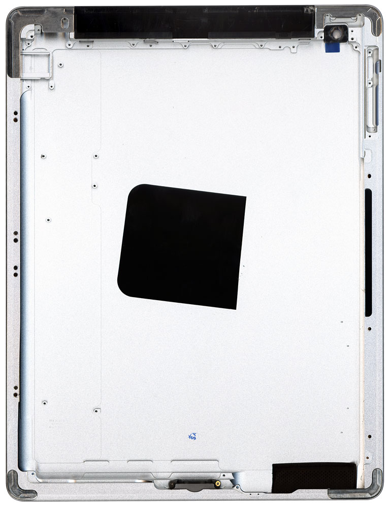Задняя крышка для Apple iPad 4 A1459 A1460 серебристая