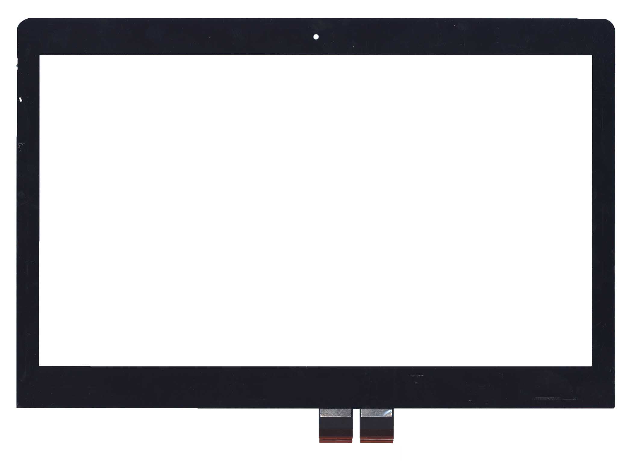 Сенсорное стекло (тачскрин) для Lenovo Flex 3 14 черное