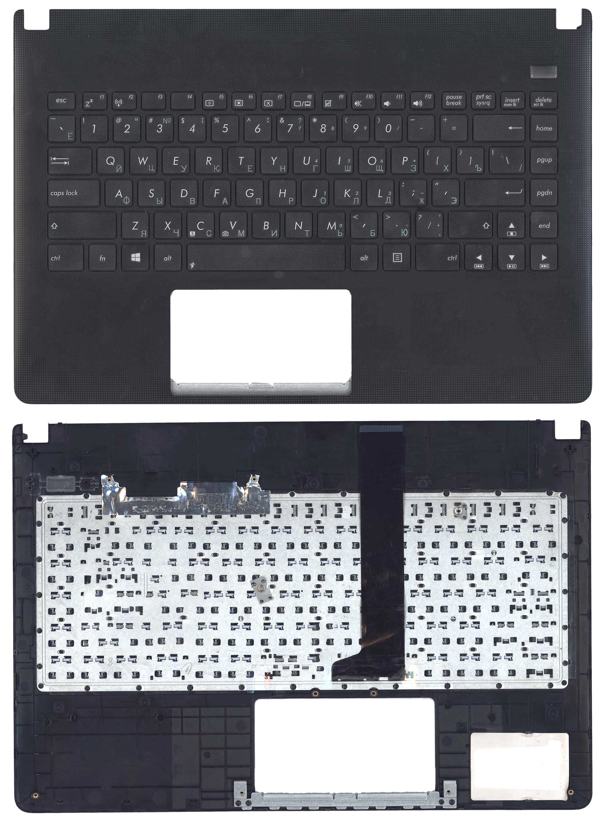 Топкейс для Asus X401 черный