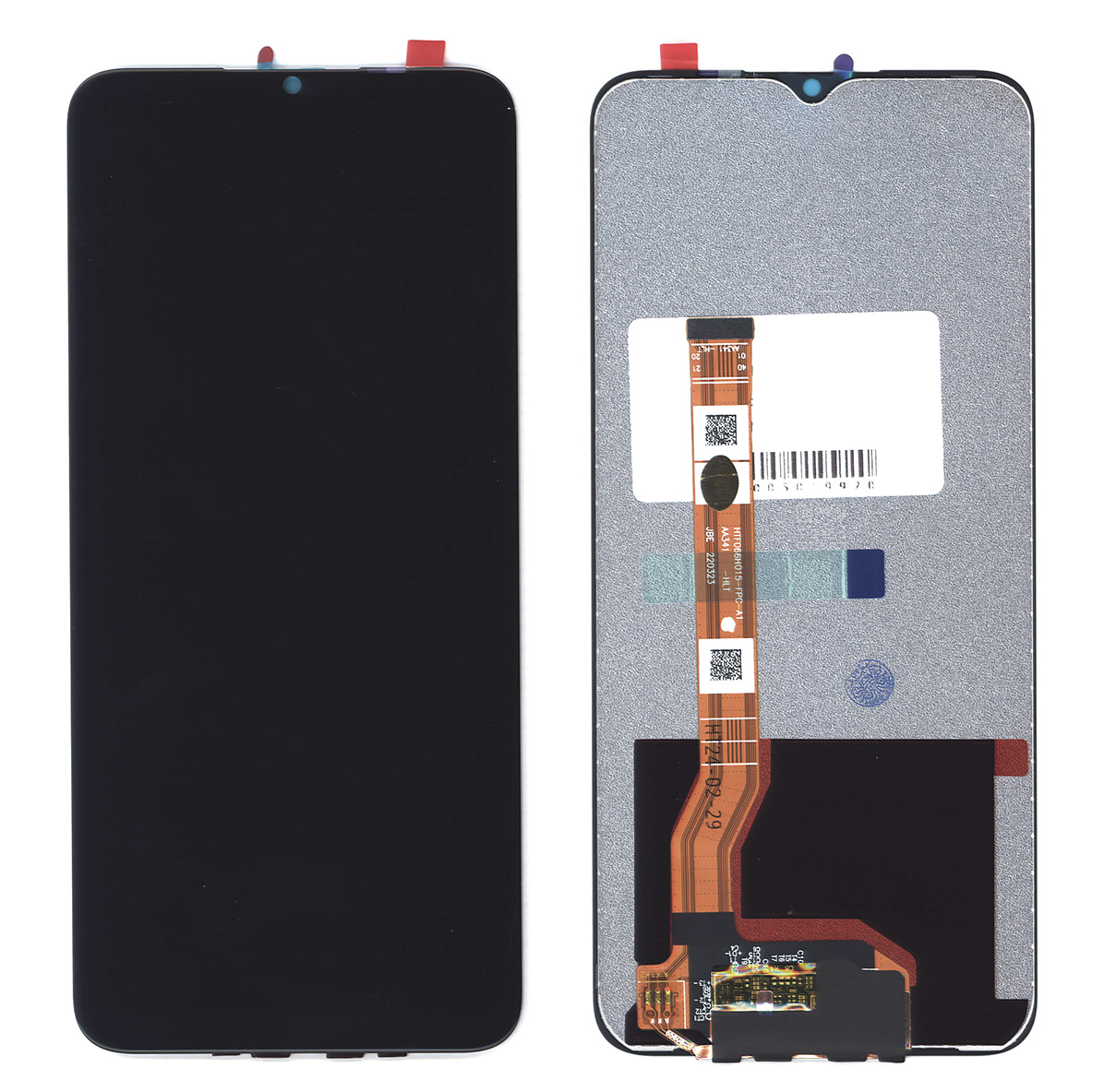 Дисплей (модуль) для OPPO A38 (CPH2579) в сборе с тачскрином черный orig